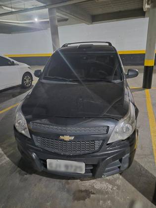 CHEVROLET MONTANA 1.4 MPFI LS CS 8V FLEX 2P MANUAL CHEVROLET MONTANA 1.4 MPFI LS CS 8V FLEX 2P MANUAL